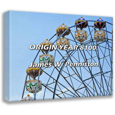 James W. Penniston Quote: ORIGIN YEAR 8100.