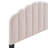Veronique Performance Velvet Headboard-810262991-810262980