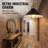 Modern Adjustable Semi Flush Mount Ceiling Light with Cone Shade-604332925