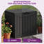 Balconera 31 Gallon Resin Lockable Deck Box-125242632
