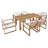 Raelith 7-Piece Outdoor Rectangular Dining Set With Cushions-1340649912