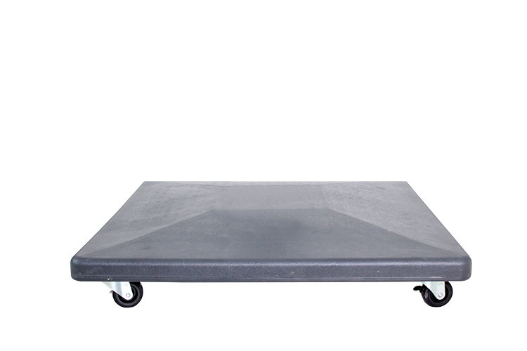 Lila 90kg Free Standing Umbrella Base with Wheels