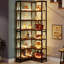 Floki Corner Bookcase-1824003248