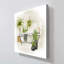 "Bath Greenery I" par Nan, reproduction sur toile-348439106