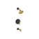 Tone Rite-Temp Pressure-Balancing Bath and Shower Faucet Trim Set 1.75 GPM