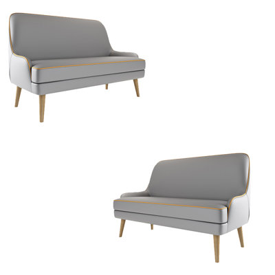 Banc de rangement Fashion Light Luxury