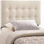 Tête de lit rembourrée en tissu Emily de Modway-122135065-122135060