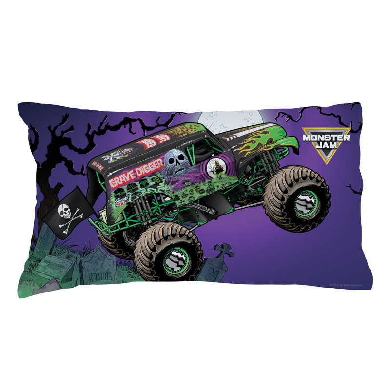 Polyester Zipper Pillowcase, Yes