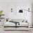 Upholstered Tufted Daybed With Drawers, Button On Back And Copper Nail On Waved Shape Arms-711006184-711006183