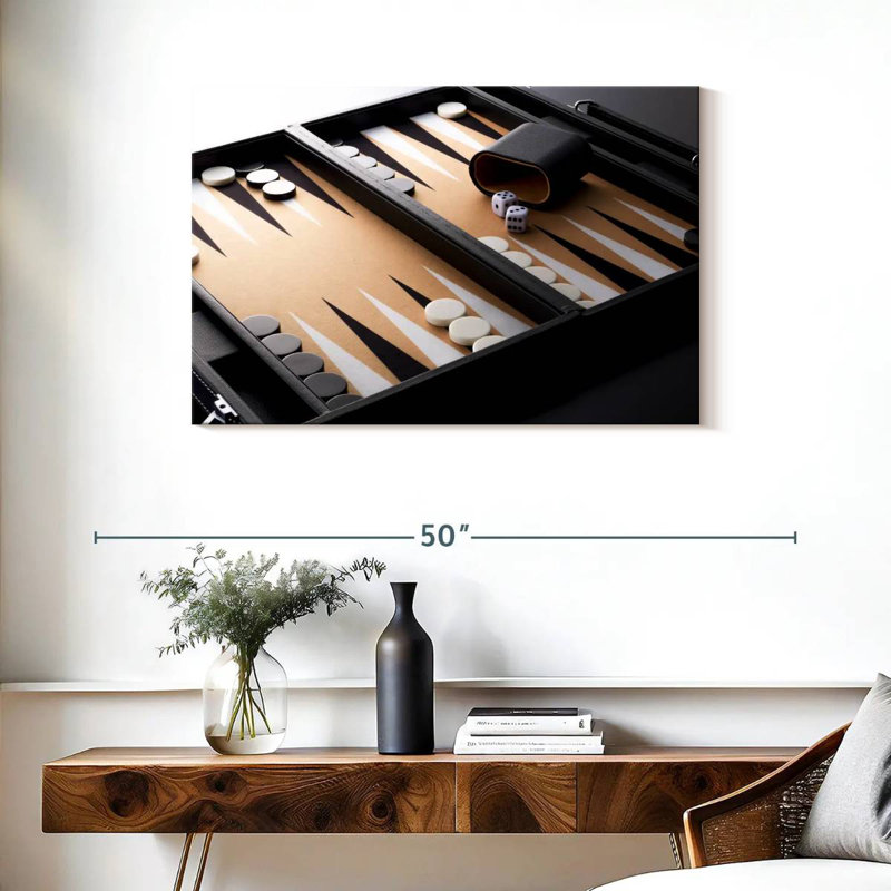 Senne Modern Backgammon