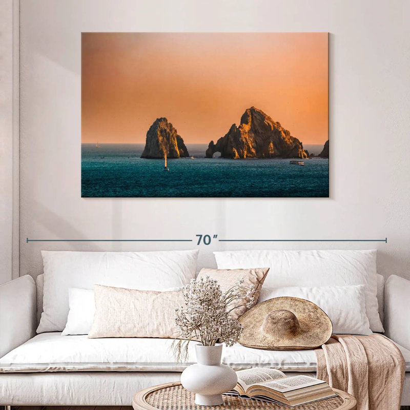Gillard Boats In Cabo, 32" H x 48" W