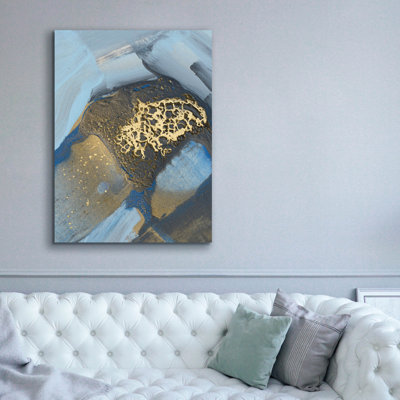 Epic Graffiti 'Mesmerize 2'  by Lori Arbel Canvas Wall Art, 40" x 54"