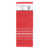 Rouge est en rupture de stock