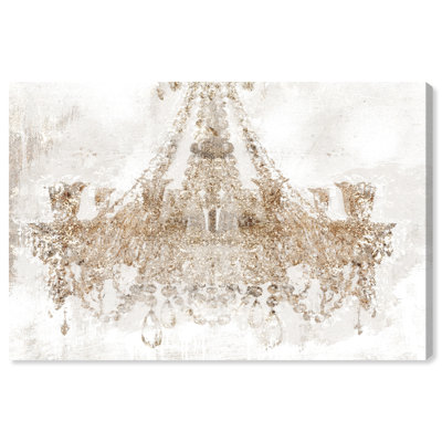 " Golden Diamonds " Painting Print