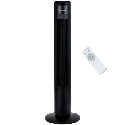 NETTA 42″ Tower Fan with Remote Control, 3 Speeds, 3 Wind Modes, Oscillation & Timer