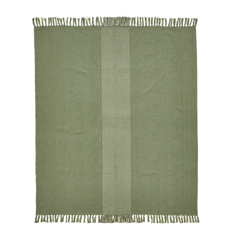  Throw, Green