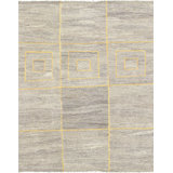 Square One-of-a-Kind 3'6" X 4'4" Area Rug