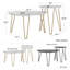 Tables gigognes Athena