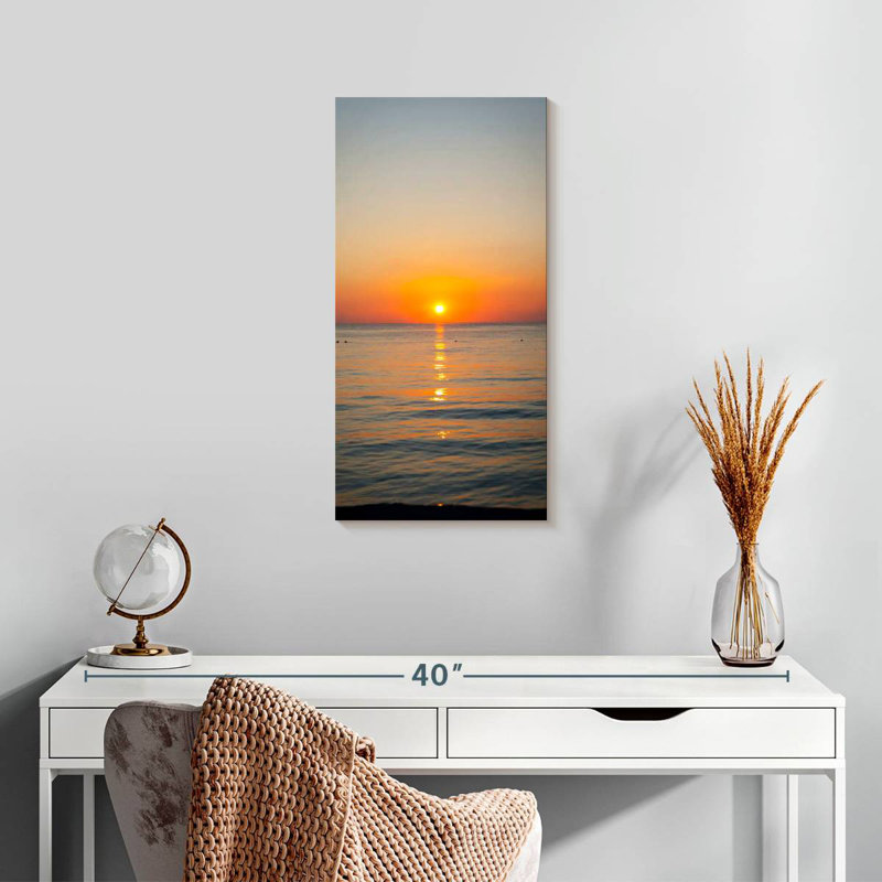 Negril Aureli Sunset, 24" H x 12" W