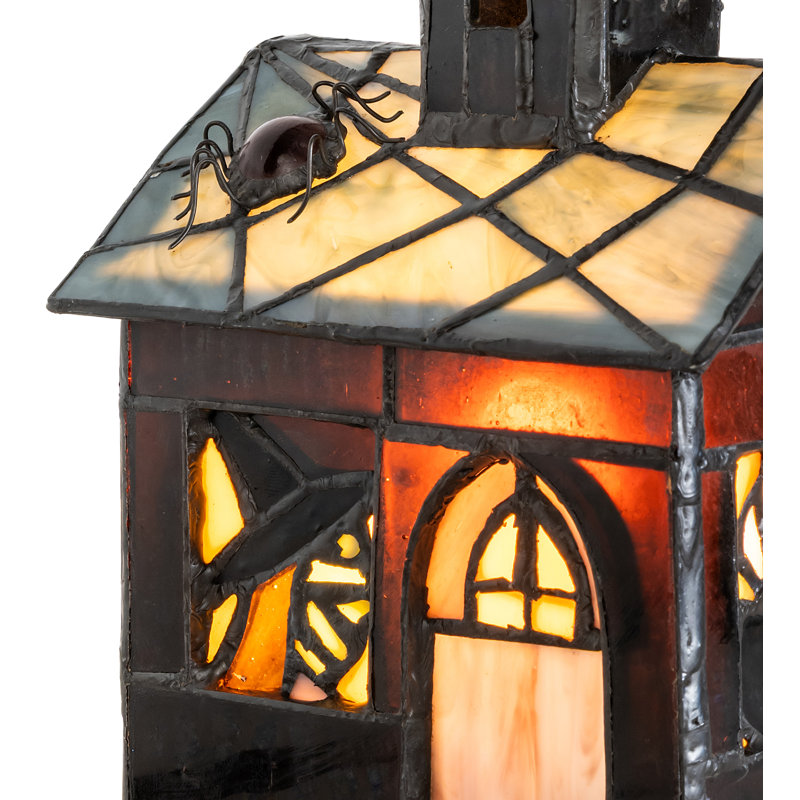7.5" High Haunted House Accent Lamp