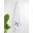 100% Cotton Turkish  4 Piece Bath Towel Set, Soft and Absorbent Bathroom Towels-1460548851