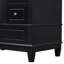 Meuble-lavabo simple 30 po avec comptoir en céramique-106503468