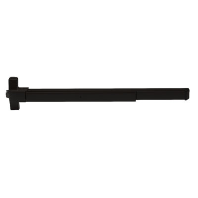 500 Series Black Grade 1-Commercial Rim Panic Exit Device