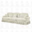 Très grand canapé à trois places Comfy Chenille Century