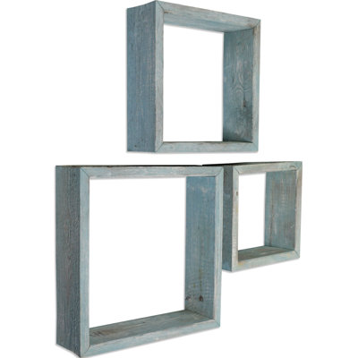 Square Cube Shelf with Adjustable Shelves