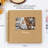 10 x 10 Inch DIY Scrapbook Album 60 Pages Hardcover Kraft Paper Scrap Book Photo Albums Memory Book for Wedding and Anniversary Family-2037769361-2037769364