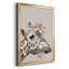Dereck Peek A Boo Giraffe II, reproduction d'art encadrée-88437179-88437185