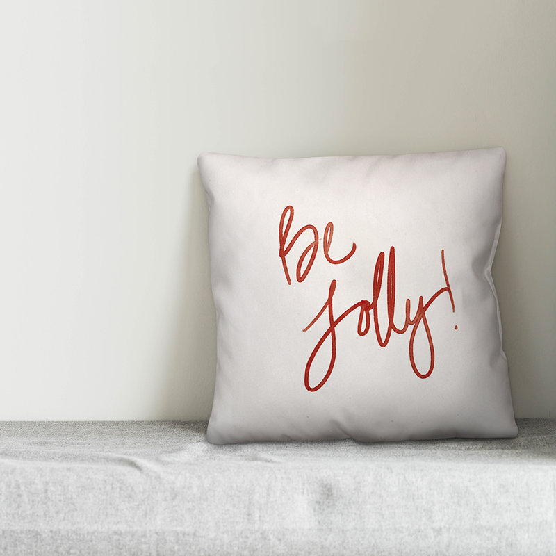 Reversible Throw Pillow, Pillow Cover
