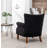 Eddy 29'' Wide Upholstered Wingback Chair-1228794902
