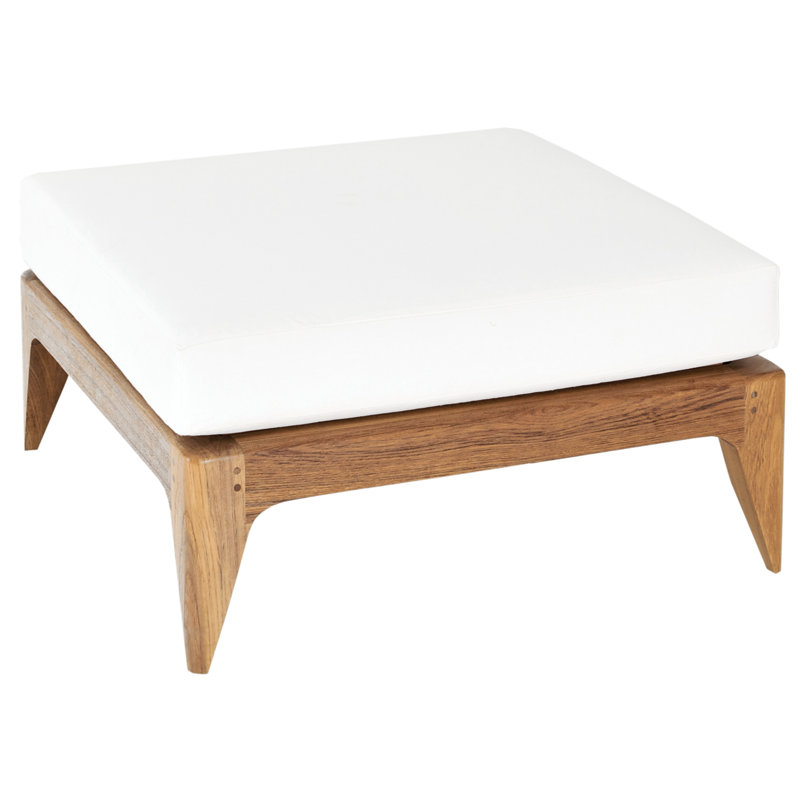 Limited 300 Wood Outdoor Ottoman