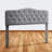 Linen Upholstered Headboard-Modern-Adjustable Height-Button Tufting-43196914-43196913