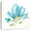 Champ de coquelicots Harnek bleu simple II-109227339