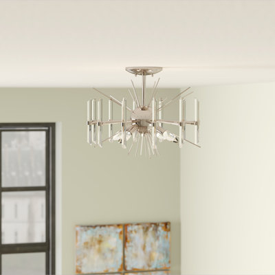 Irton Semi Flush Mount