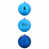 Blue