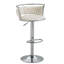Tabouret de bar pivotant avec dossier Ginko-882844516-879315297