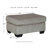 New Britain Upholstered Armchair with Ottoman-89063083