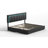 Kazir Vegan Leather Platform Storage Bed-1134818423