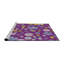 Tapis 100% à motif lavable à la machine 1260-67763058