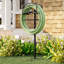 Iron Hose Holder