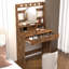 Tamme Dressing Table with Mirror-1096435015