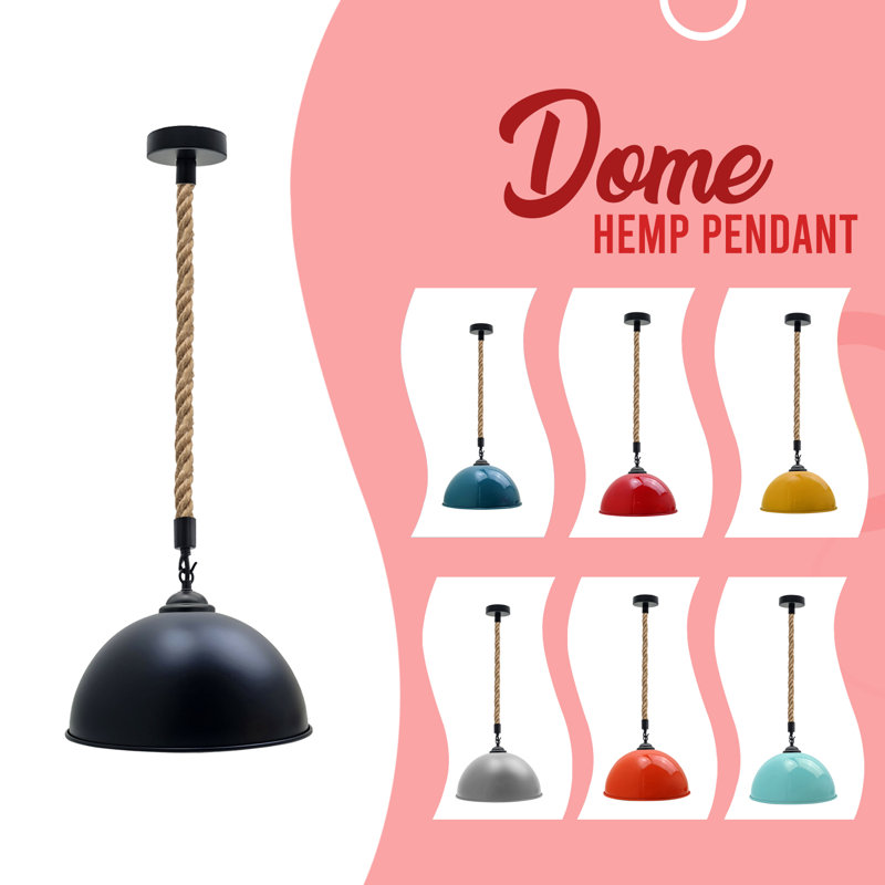 Goggin 1 - Light Pendant, Black, Yes