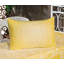 Drap-housse et taie décorative jaune Ambesonne-106789562