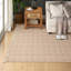 Tapis beige en jute tissé à plat à la main Kazunori-1777846682