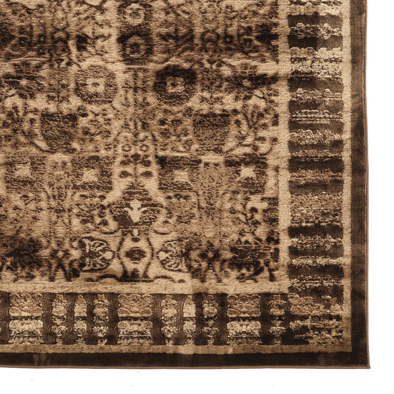 Oriental Indoor Rug, Rectangle 8' x 11'