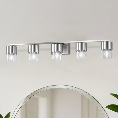 Kailyn Metal and Glass Vanity Light