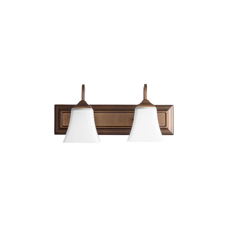 Aniecia 2 - Light Vanity Light, Oiled Bronze